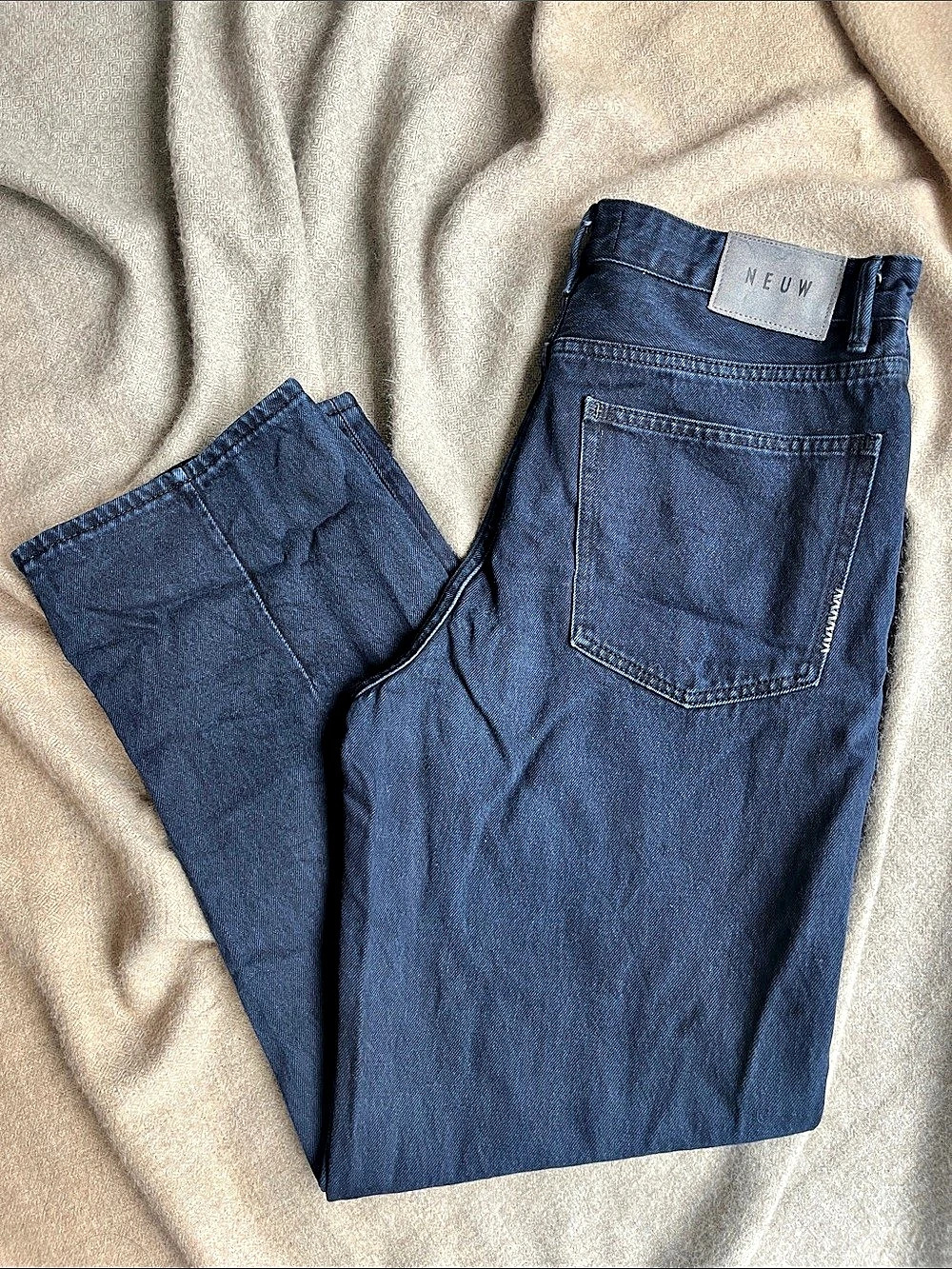 Neuw Edie Straight Jeans in Blue Waist 29